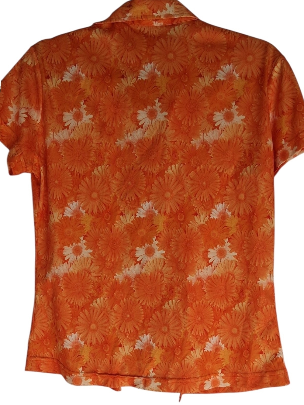 90s street code daisy button down - Picture 2 of 2